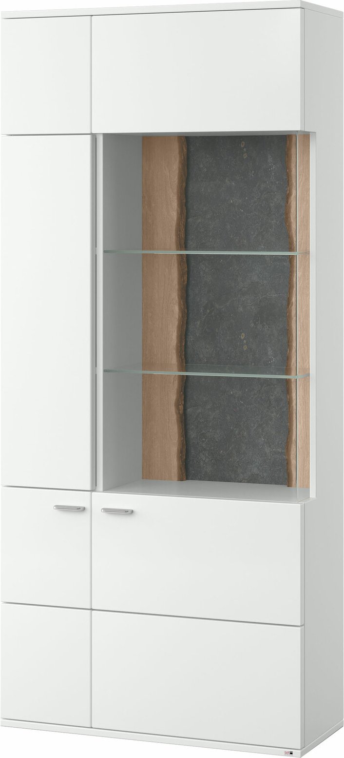 Set one by Musterring Vitrine re, TACOMA, Holznachbildung