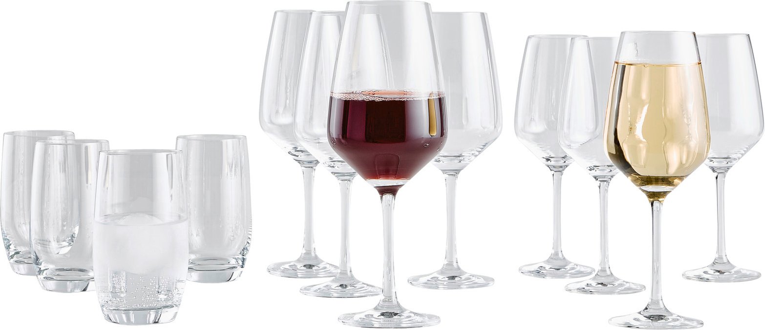 SCHOTT ZWIESEL Glasset 12-tlg. TULIP, Glas