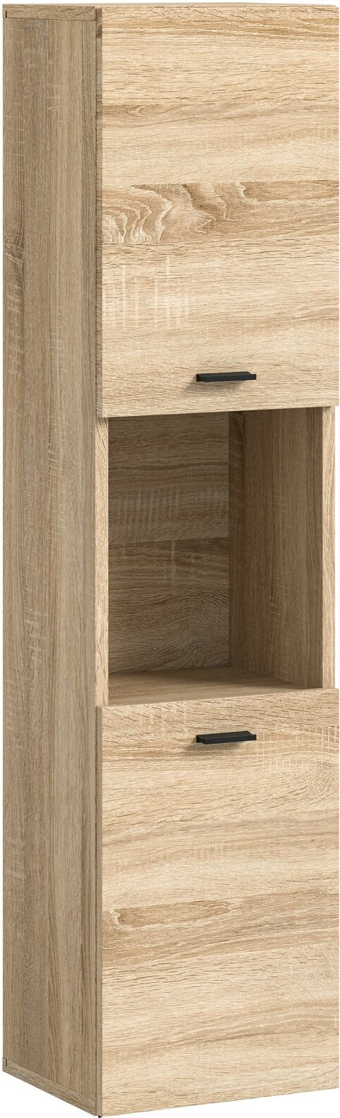 MID.YOU Badschrank BOSTON, Holznachbildung