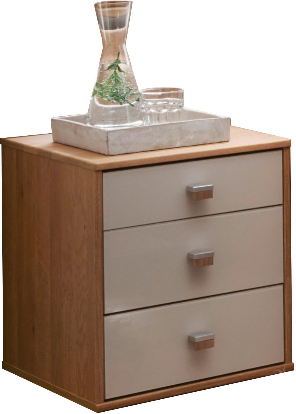 Venda Nachtschrank ARONA, Holznachbildung