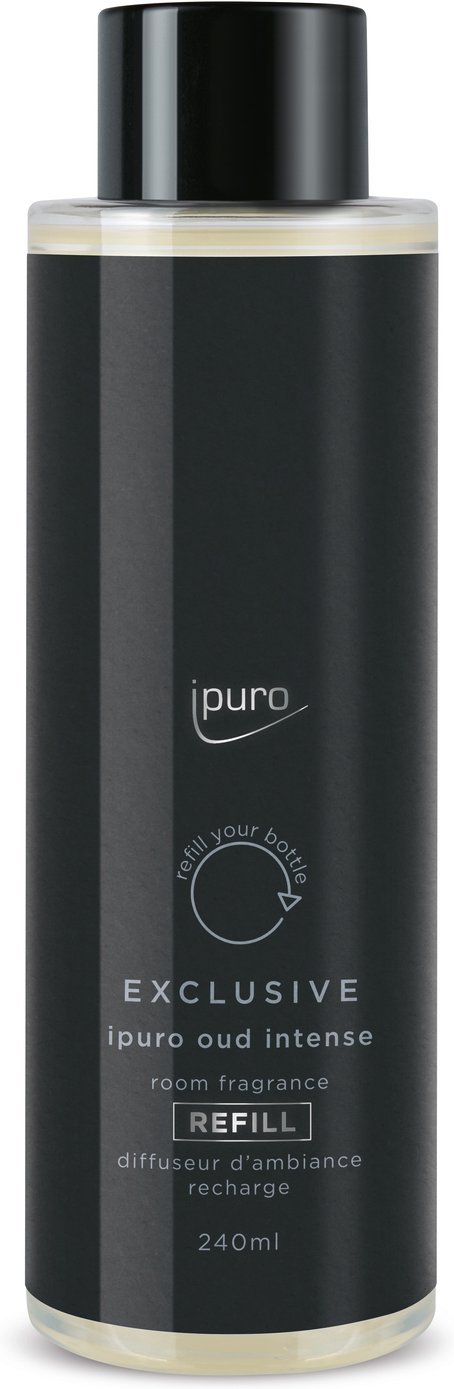ipuro EXCLUSIVE Raumduft-Nachfüller oud intense, Kunststoff