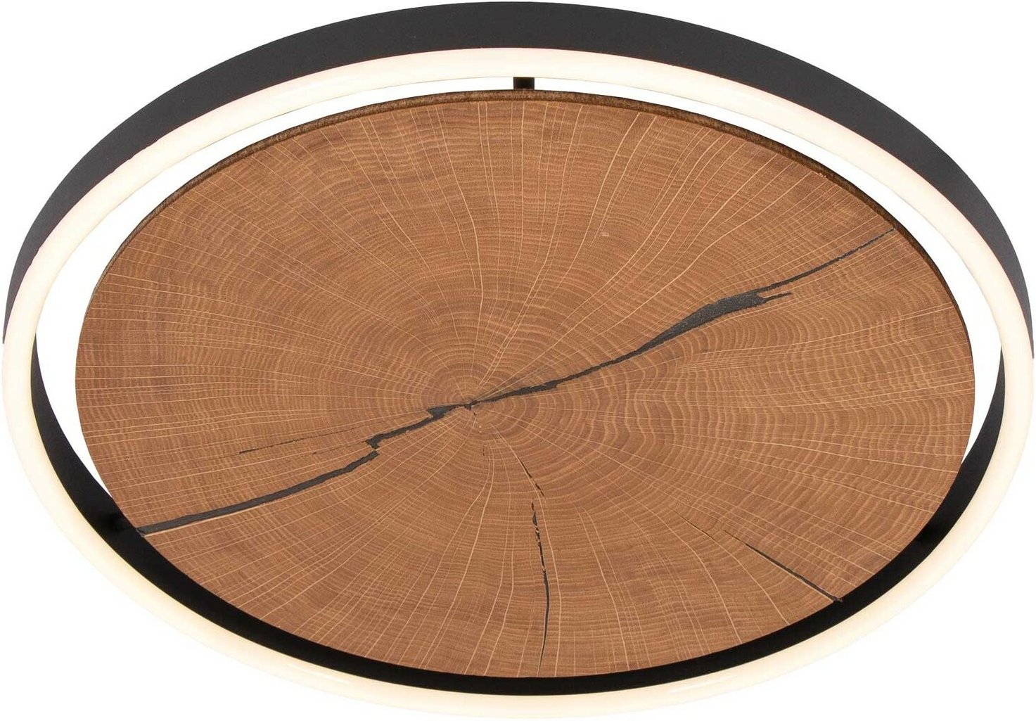 Zurbrüggen LED-Deckenleuchte HAVANA S, Holz