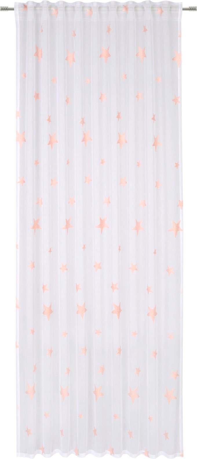 Esposa Fertigvorhang 140x245cm, pink, Polyester