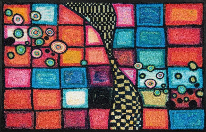 Thumbnail - Kleen-Tex Fußmatte Tiger Tundra, Polyamid