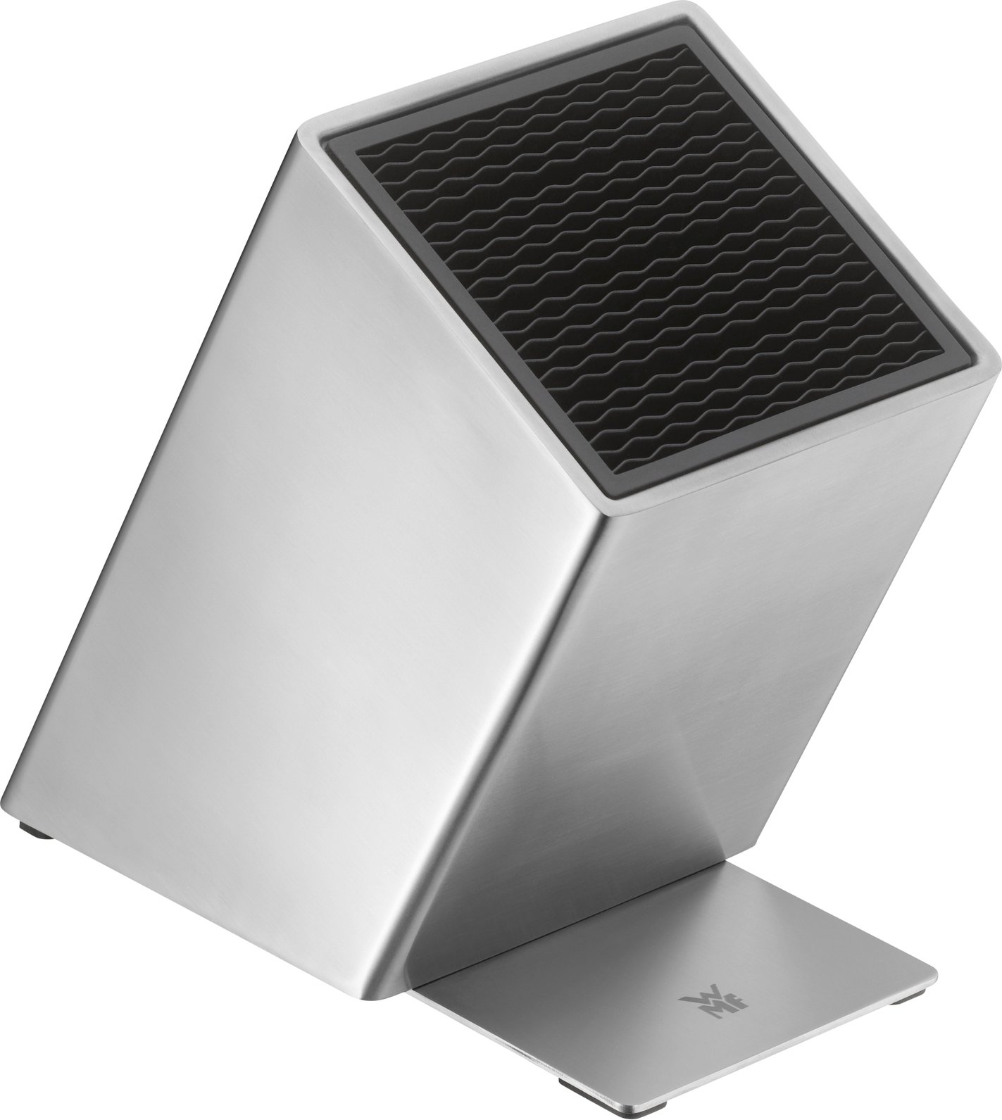 WMF Unbestückter Messerblock, Edelstahl