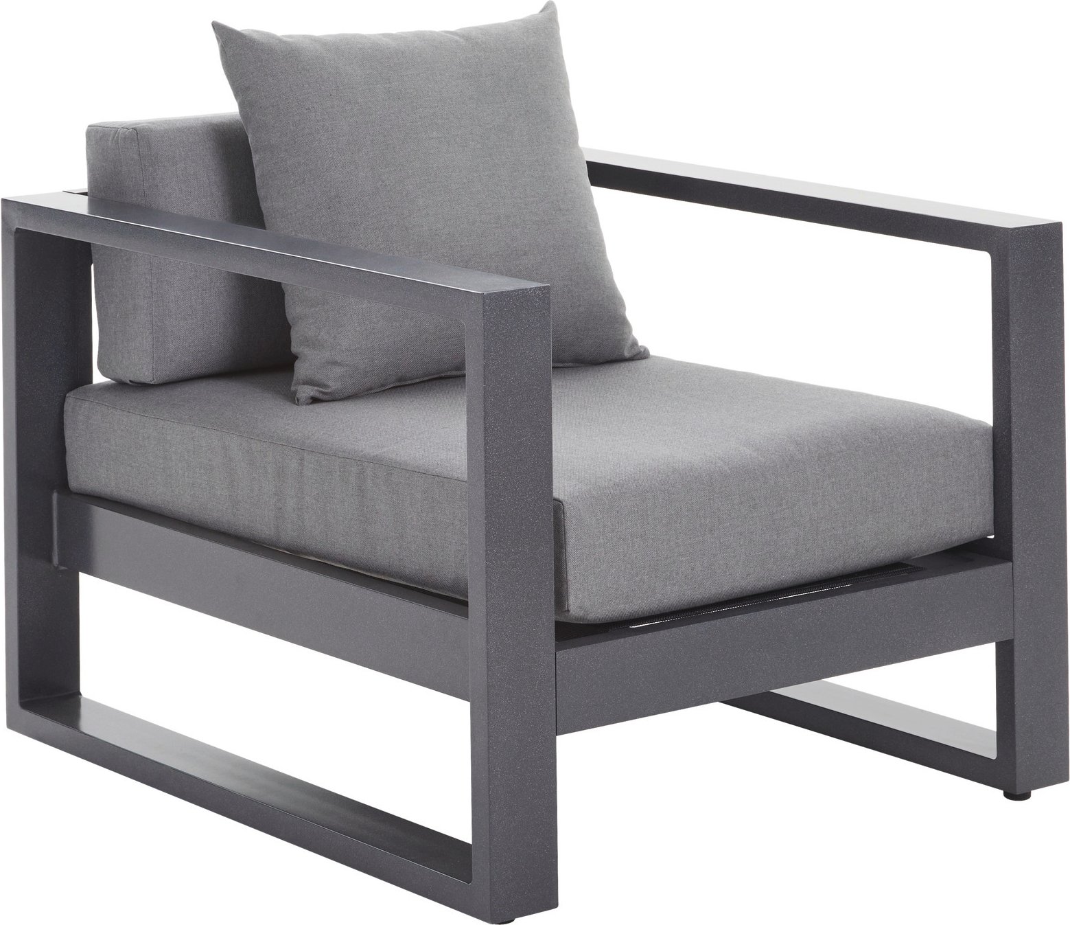 Amatio Lounge-Sessel WILLIS, Aluminium