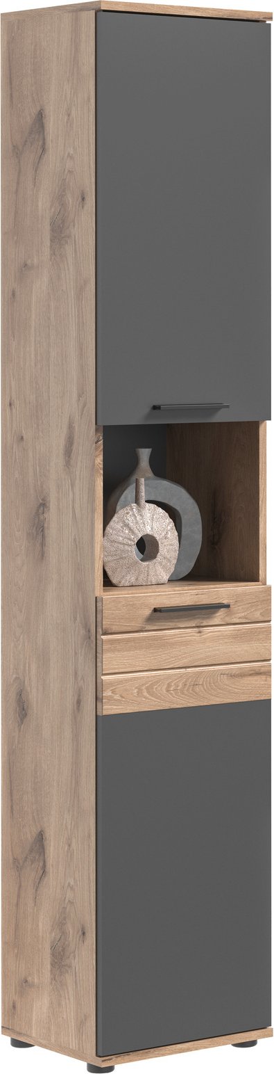 MID.YOU Hochschrank MASON, Holznachbildung