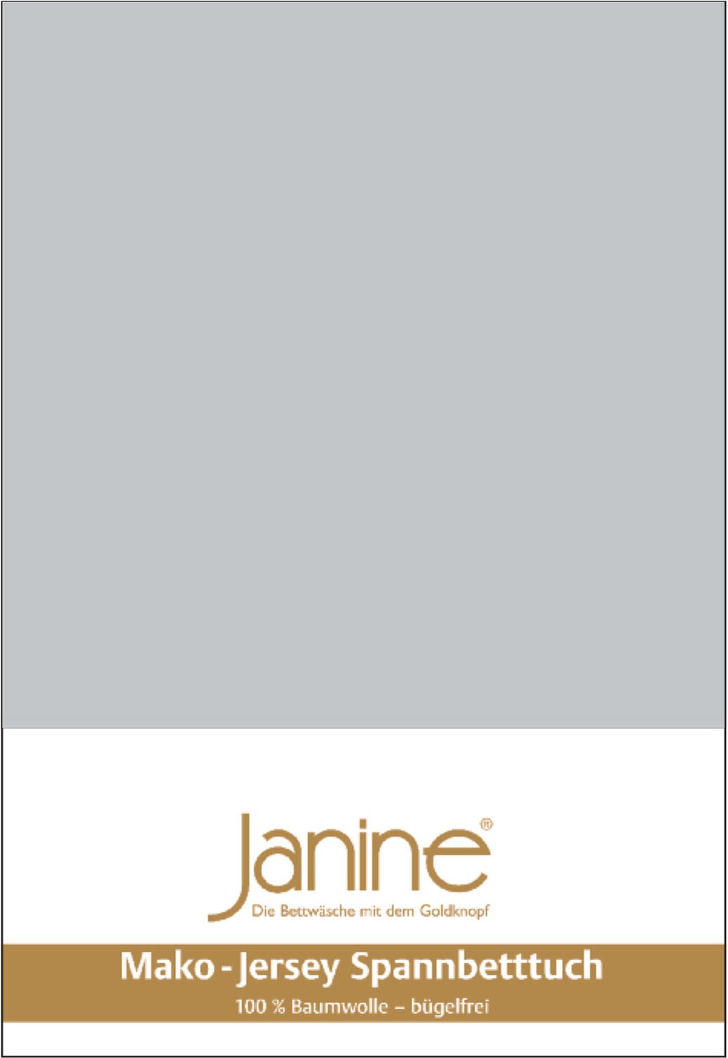Janine Spannbetttuch JERSEY, Baumwolle