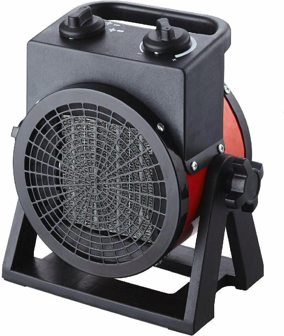 BHP Keramik Heizlüfter, Metall