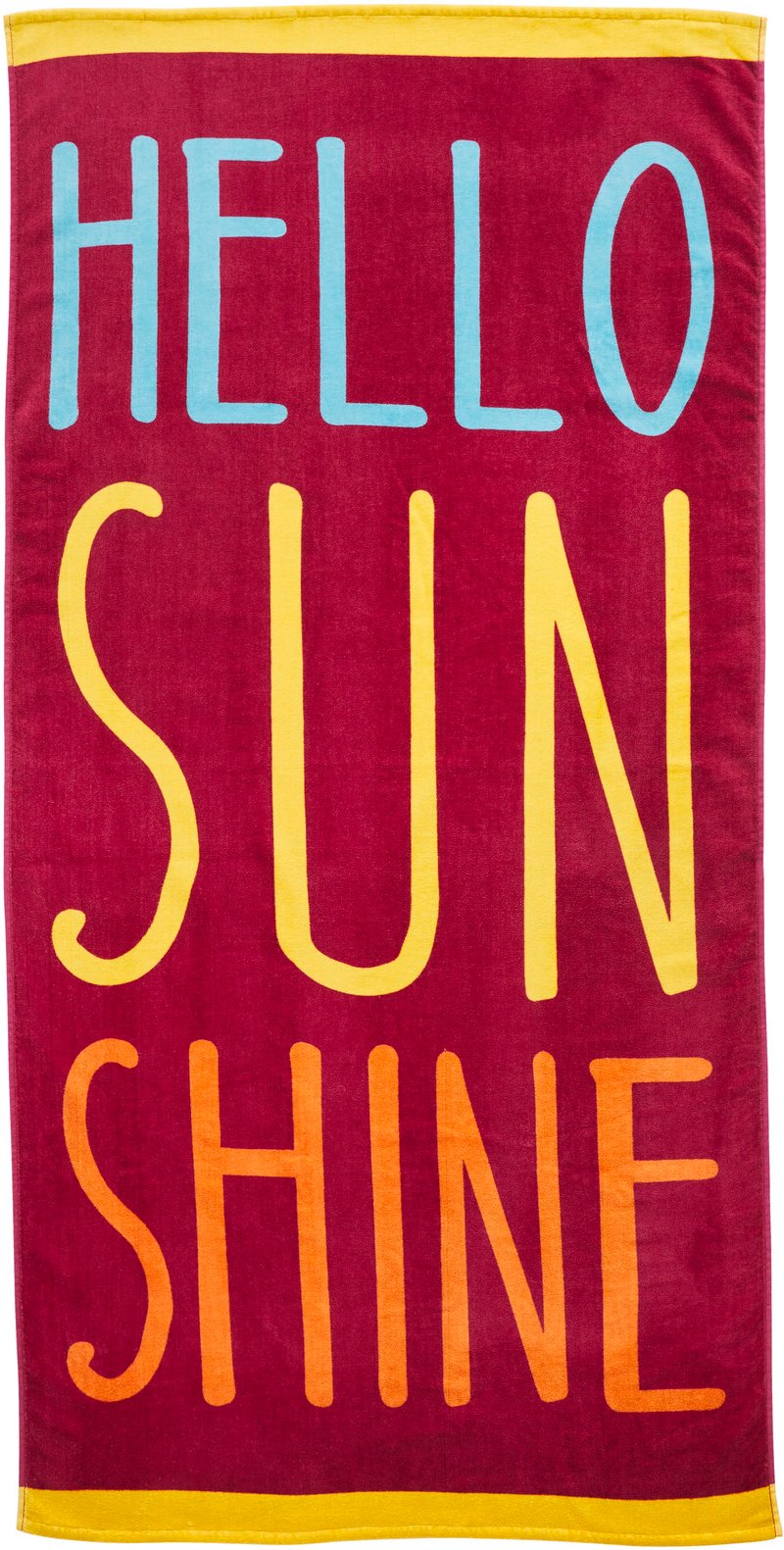 Esposa Strandtuch, Baumwolle