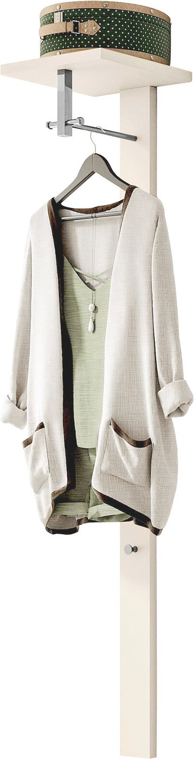 Thumbnail - Moderano Garderobe LECCO, sand, MDF