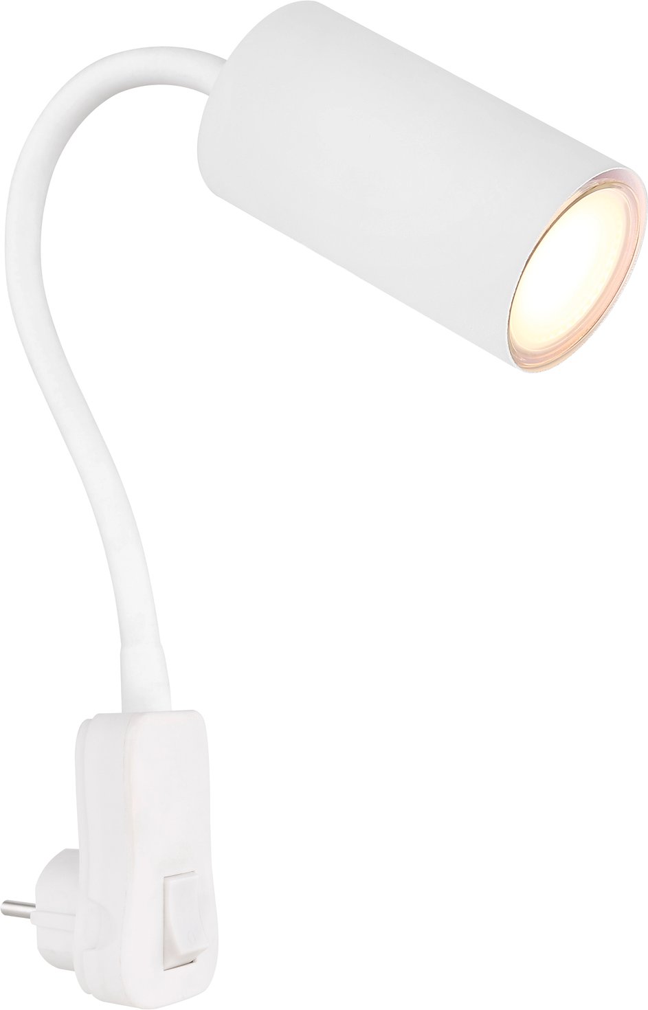 Globo Lighting Wandleuchte ROBBY, Kunststoff