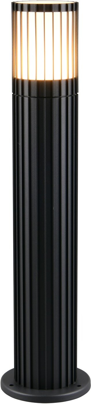 Trio Leuchten Aussen-Sockelleuchte VOLGA, Aluminium