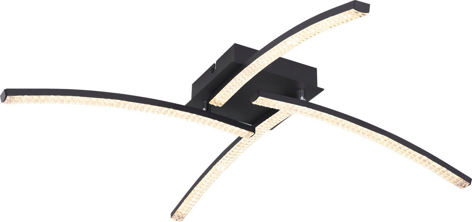 XORA LED-Deckenleuchte ALOIS, Kunststoff