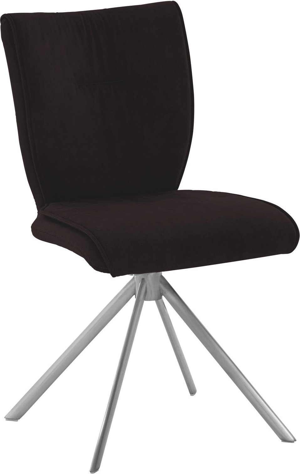 Dieter Knoll Stuhl JAZZ, anthrazit, Stoff