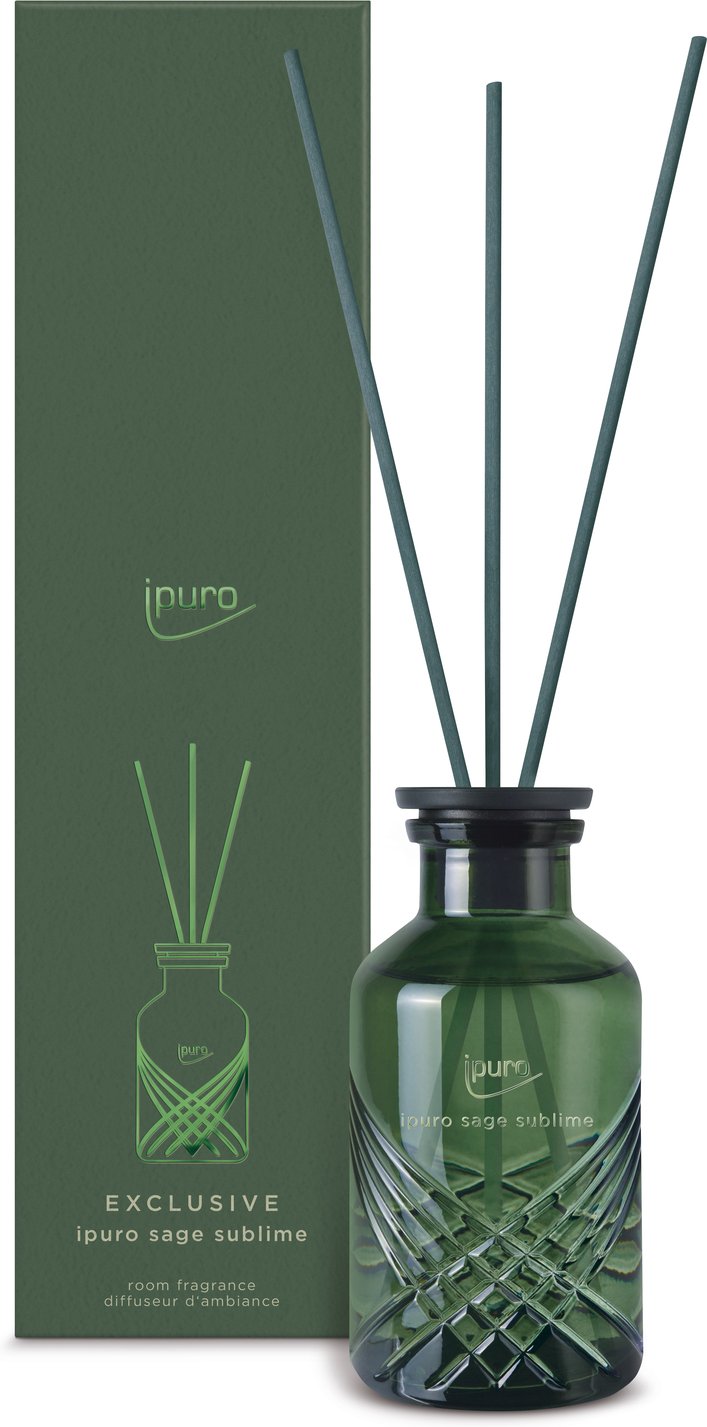 ipuro EXCLUSIVE Raumduft sage sublime, Glas