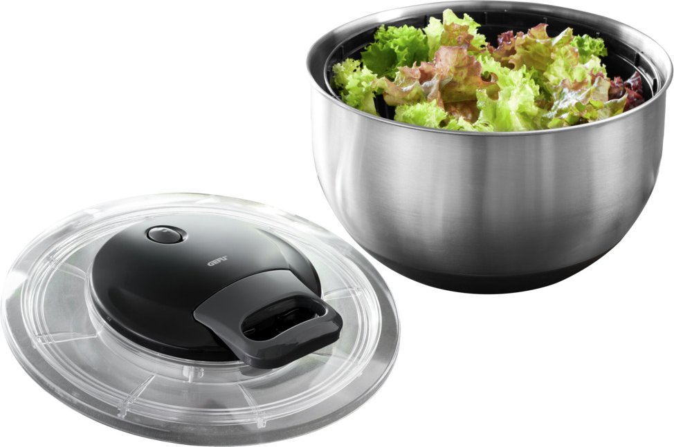 Thumbnail - GEFU Salatschleuder PULLIT, Edelstahl