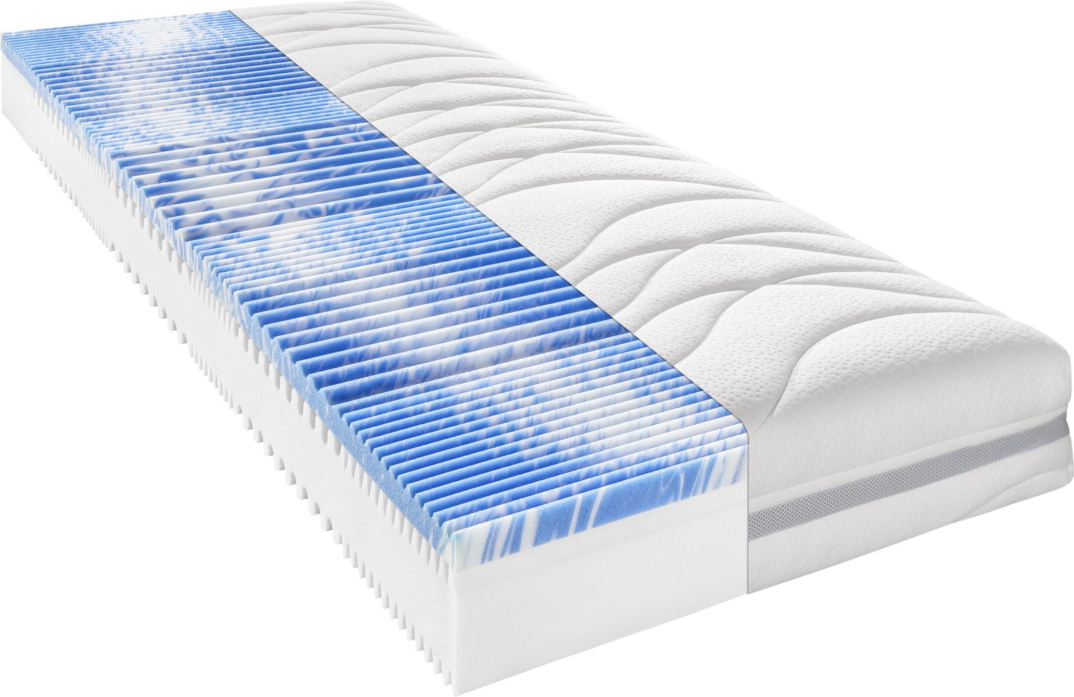 Sleeptex Komfortschaummatratze H3 PERFECT TOUCH KS, Kaltschaum