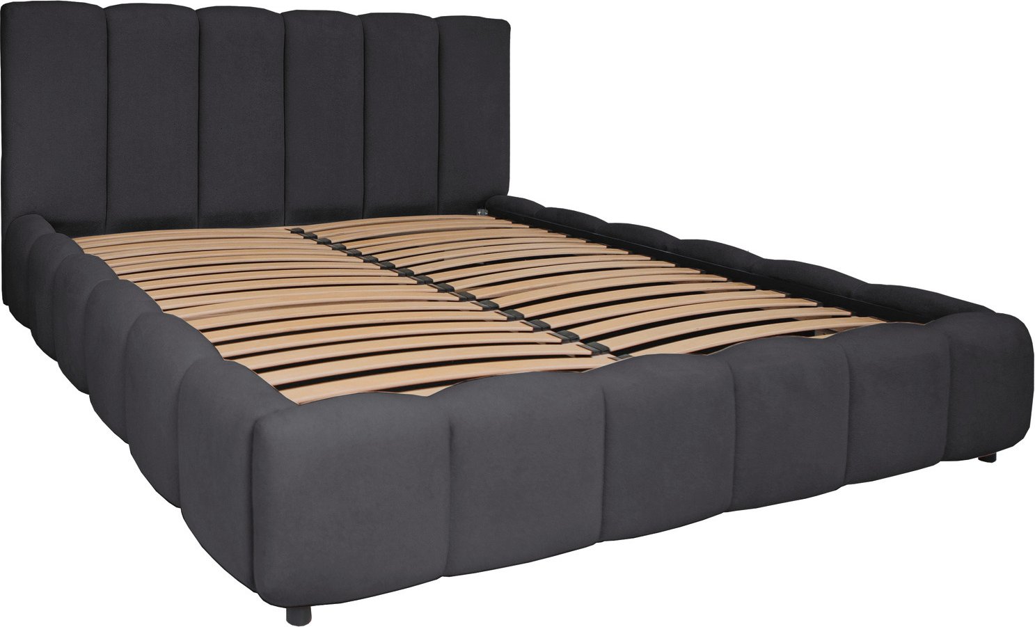 Alberto Martinelli Polsterbettgestell LARINO, Stoff