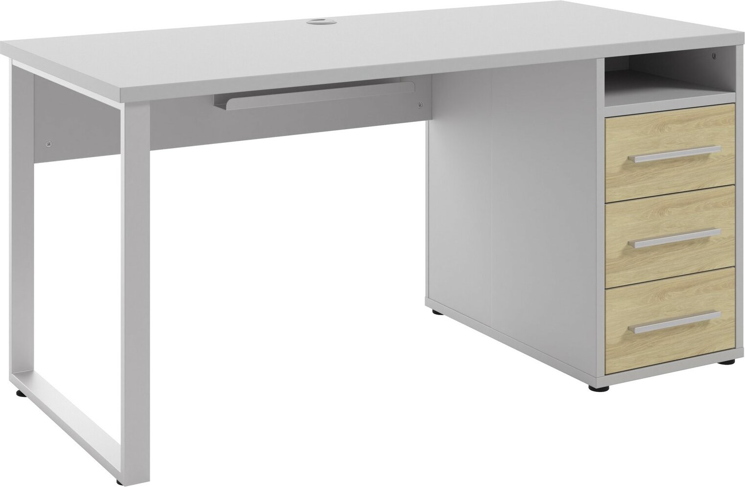 Manjana Schreibtisch TEXAS, Holz