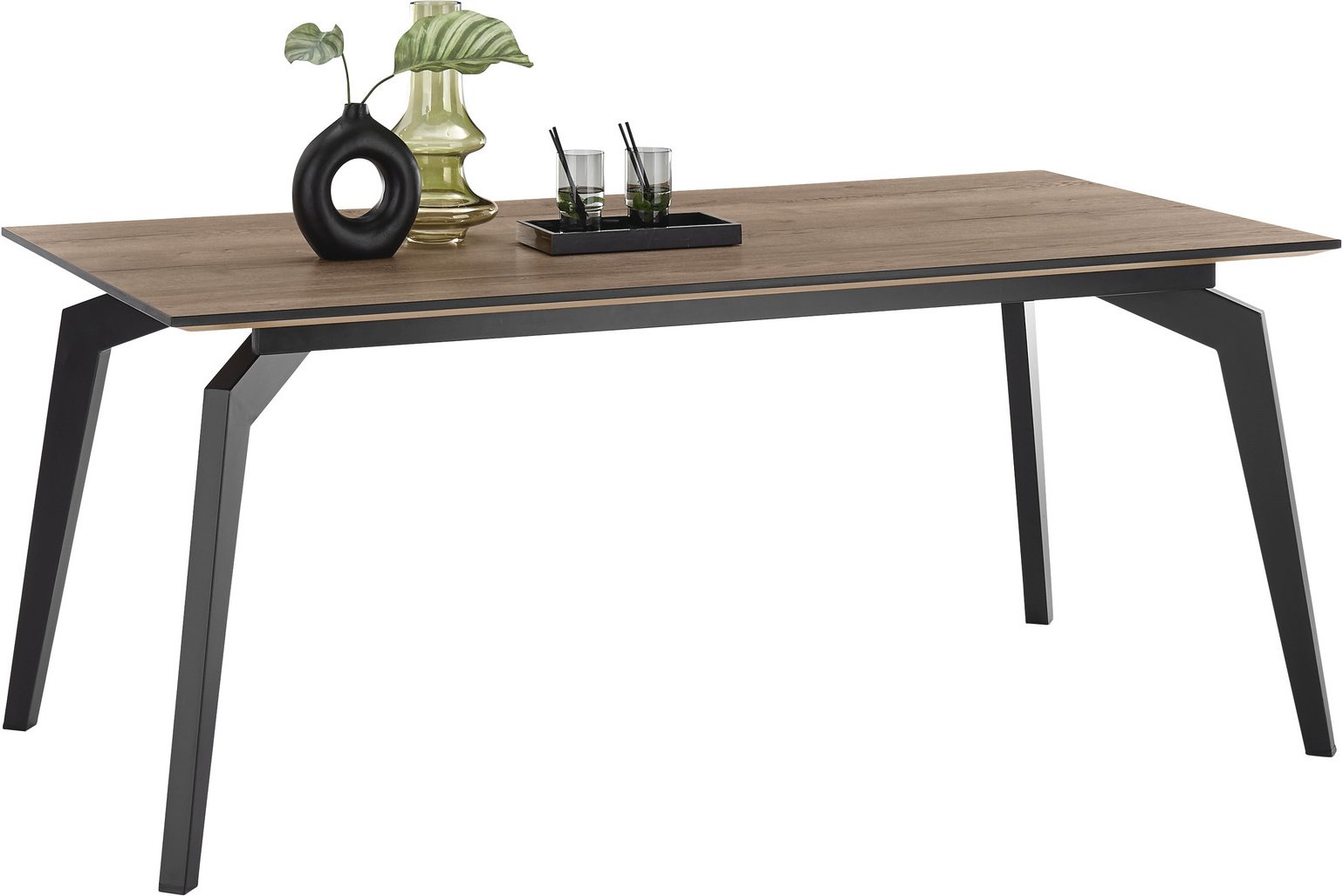 Thumbnail - Set one by Musterring Esstisch KENT, tabak, Holznachbildung