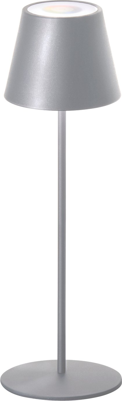 FHL easy Akku-Tischleuchte COSENZA, Metall