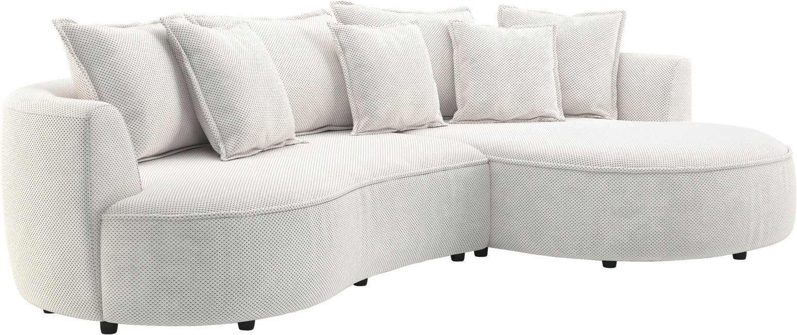 Thumbnail - Lounge Handmade Ecksofa, Webstoff