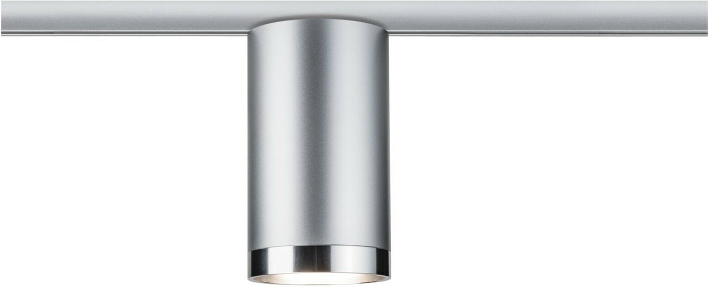 PAULMANN Schienenspot Tube URAIL, Metall