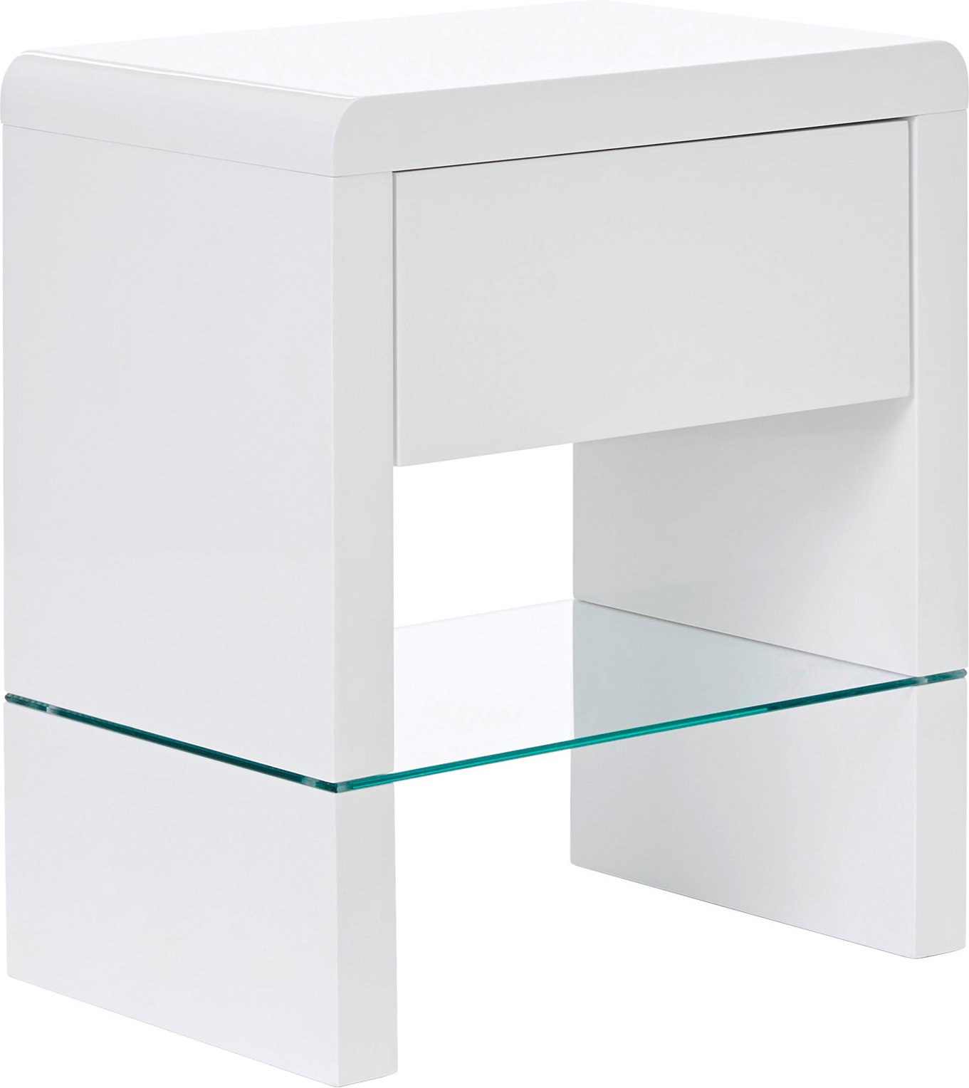 XORA Nachtkommode MELINDA, Holznachbildung