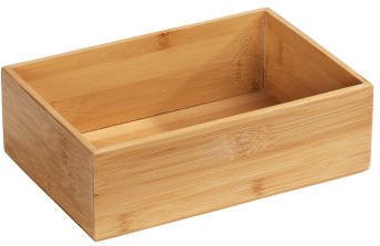 Wenko Bambus Ablage L TERRA, Bambus