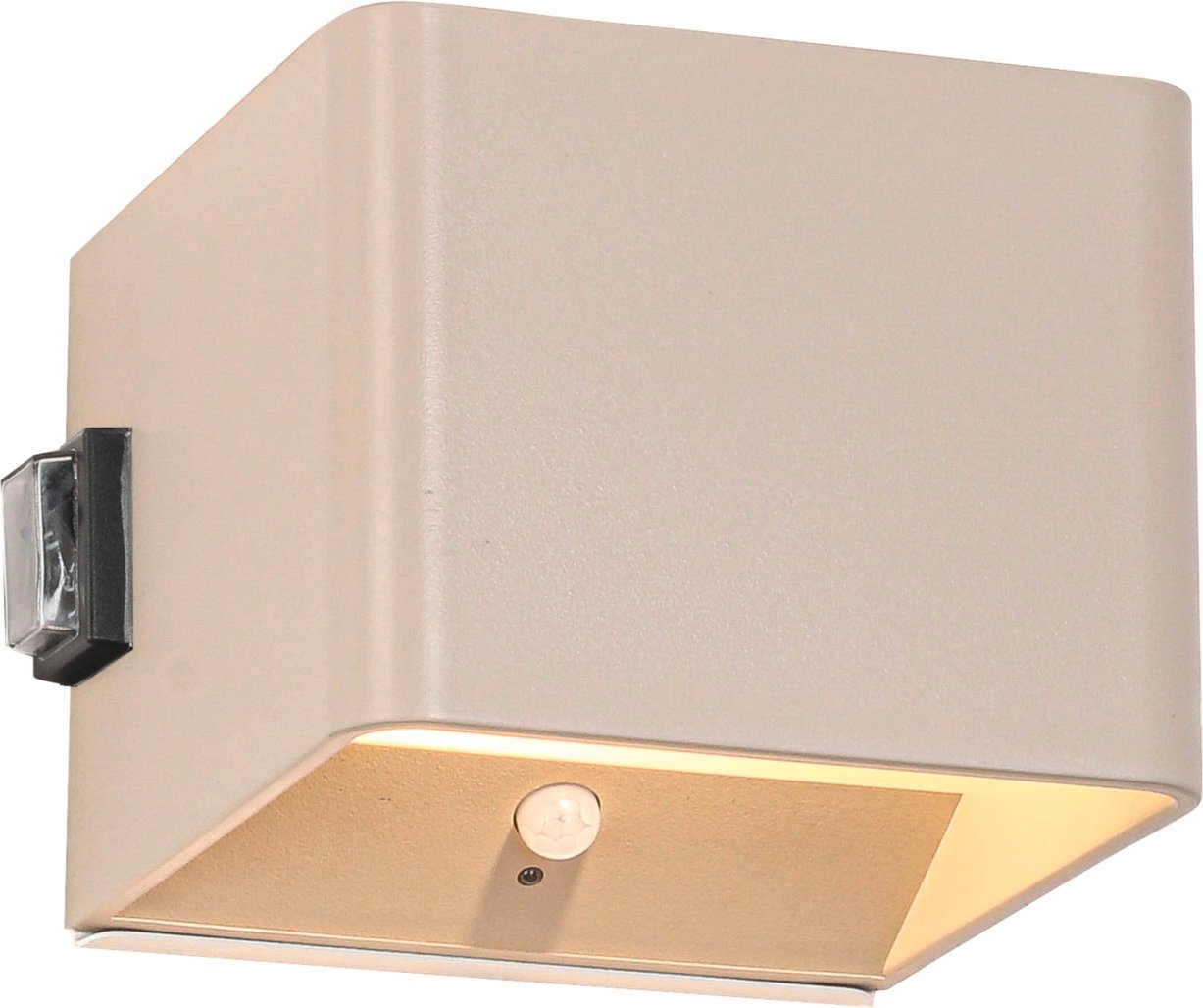 Thumbnail - Novel Akku-Wandleuchte CUBE, Metall