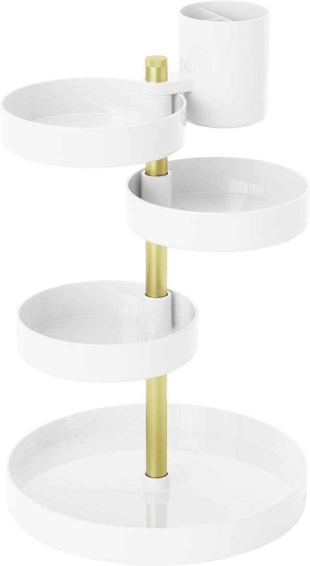 Umbra Kosmetik-Organizer PIROUETTE, Kunststoff