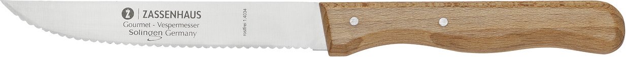 Zassenhaus Gourmet-Vespermesser, Holz