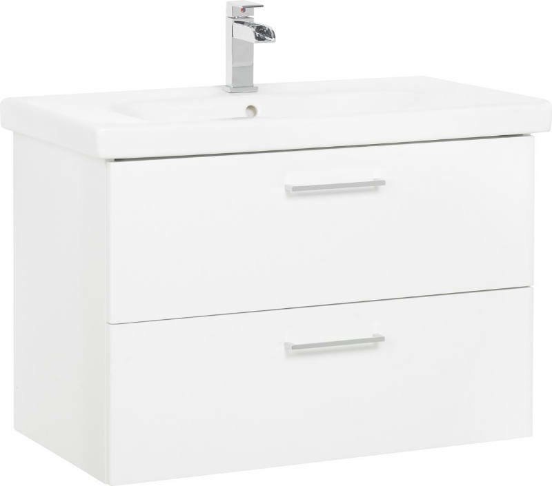 XORA Waschtischlösung CARINA, Holznachbildung