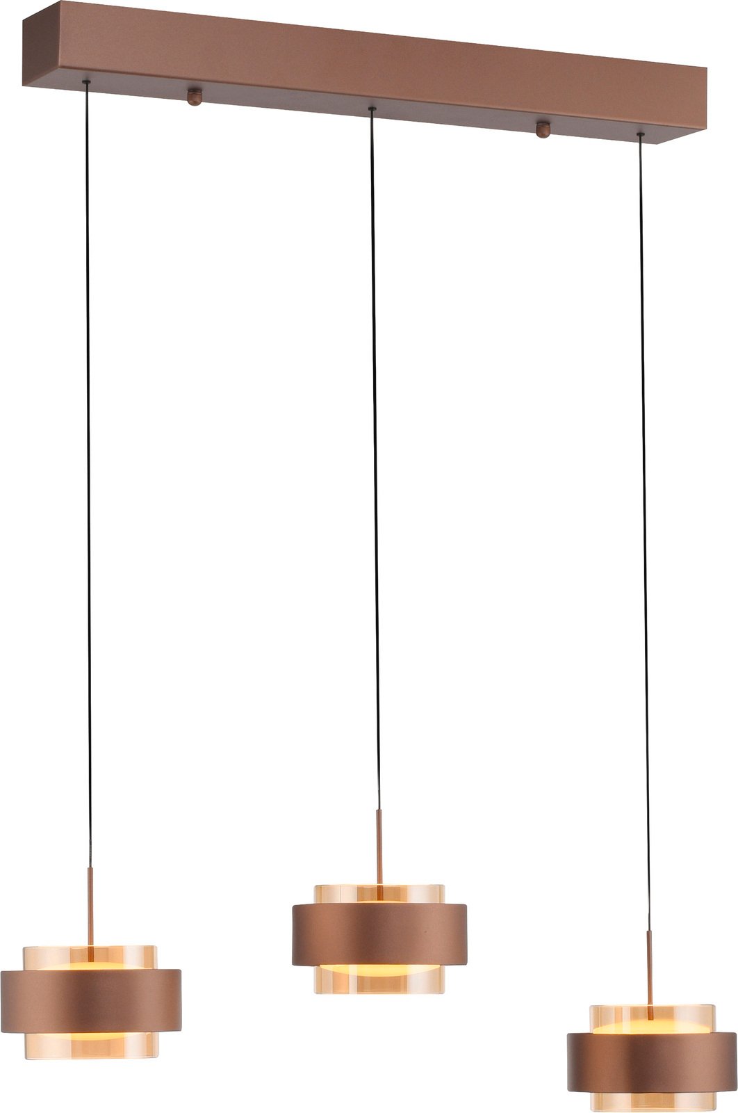 Paul Neuhaus LED-Hängeleuchte ABBY, Metall