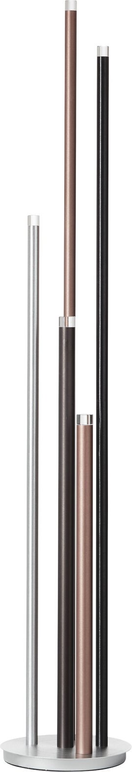 Brilliant Leuchten LED-Stehleuchte CEMBALO, Metall