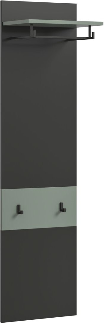 MID.YOU Paneel CANU, basalt, Holznachbildung