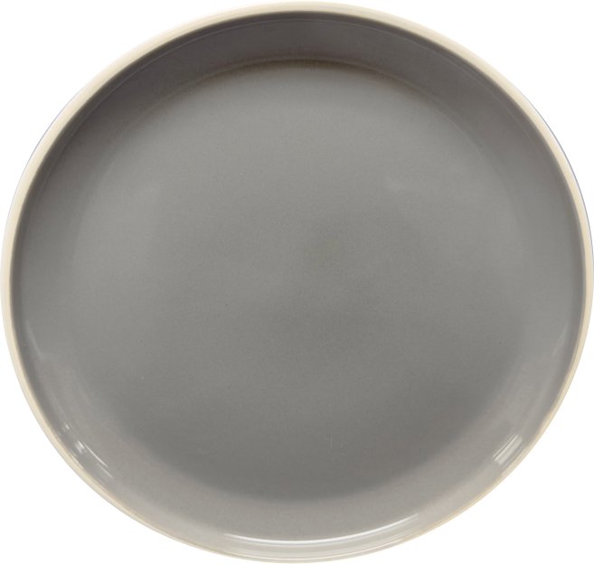 Zurbrüggen Dessertteller, Steinzeug