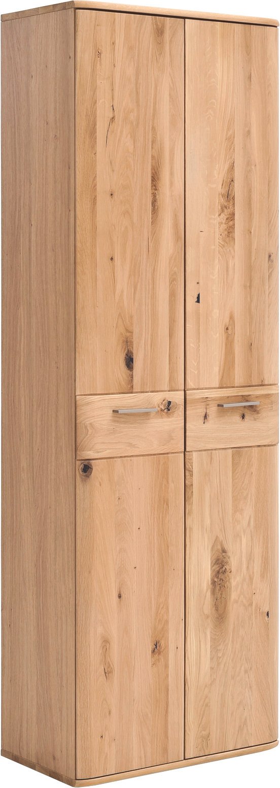 Linea Natura Garderobenschrank NILO, Teilmassiv