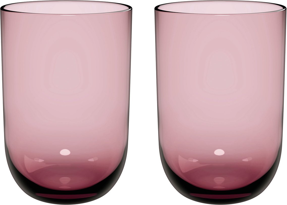 Like by Villeroy & Boch Longdrinkbecher Set 2-tlg. LIKE GRAPE,...