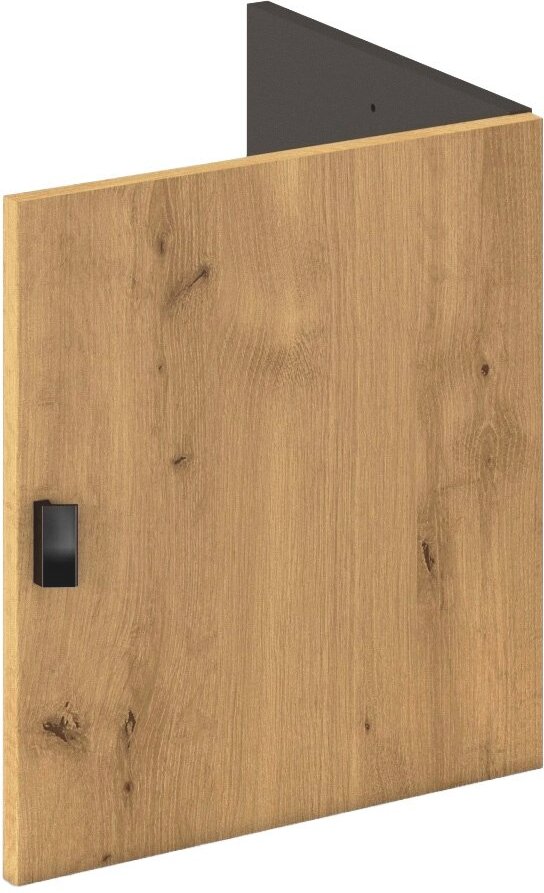 XORA Drehtür für Regalelement ENDORA-F, Holznachbildung