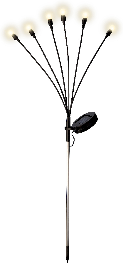 Lumineo Solar Stabbeleuchtung, Kunststoff