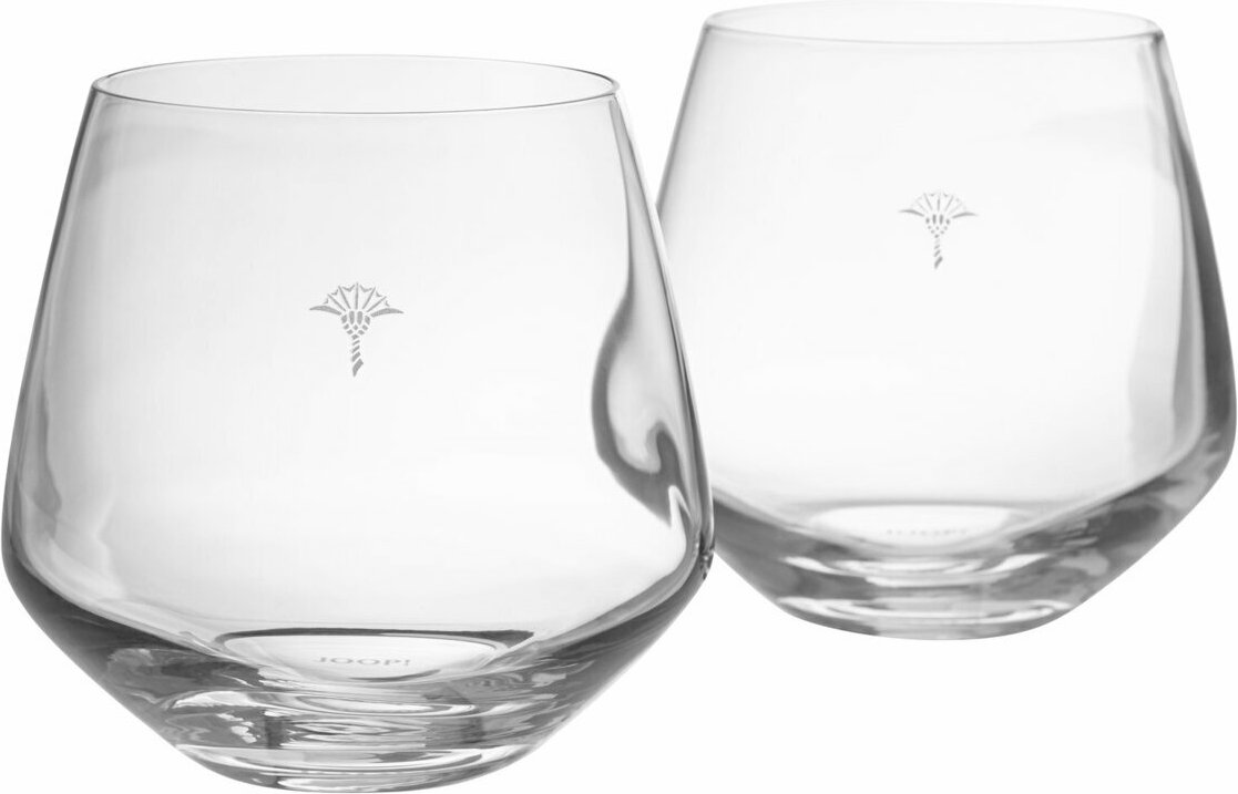 JOOP! Wasserglas 2er-Set DINING GLAMOUR, Glas