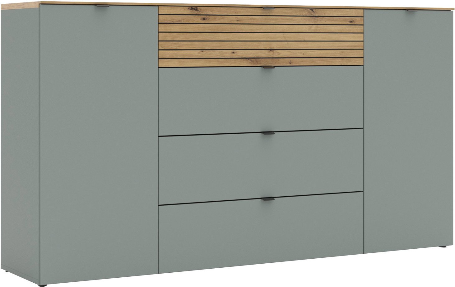 Voleo Sideboard DIANA, Holznachbildung