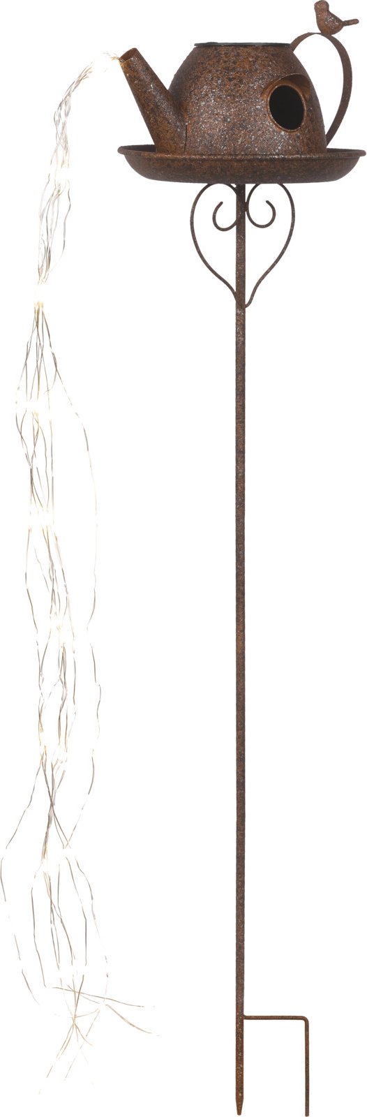 Ambia Garden Solarleuchte, rost, Metall