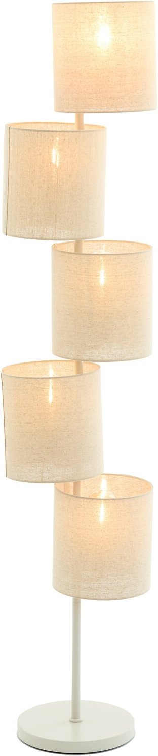 Light&Living Stehleuchte BENIGNO, Naturfasern