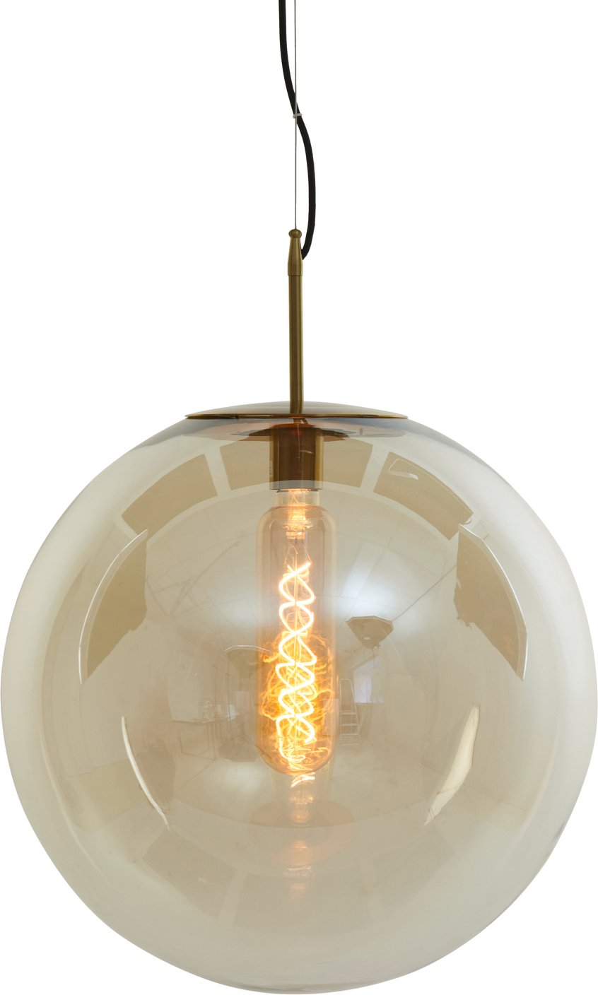 Light&Living Hängeleuchte MEDINA, Glas