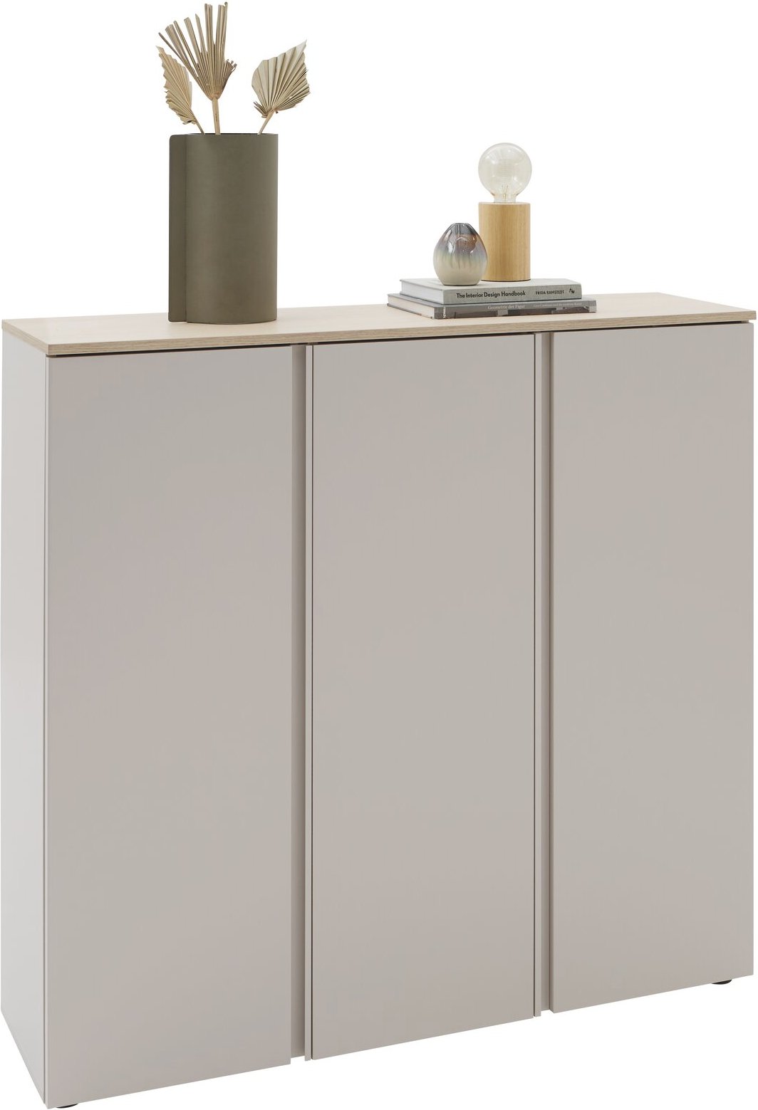 Voleo XL-Schuhschrank MILTON, Holznachbildung