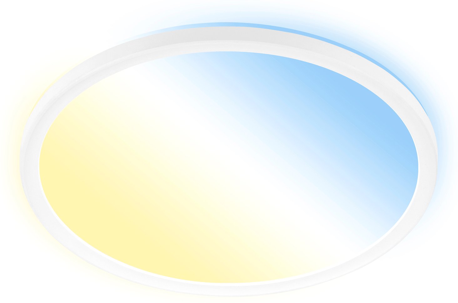 Thumbnail - Briloner LED-Deckenleuchte SLIM, Kunststoff