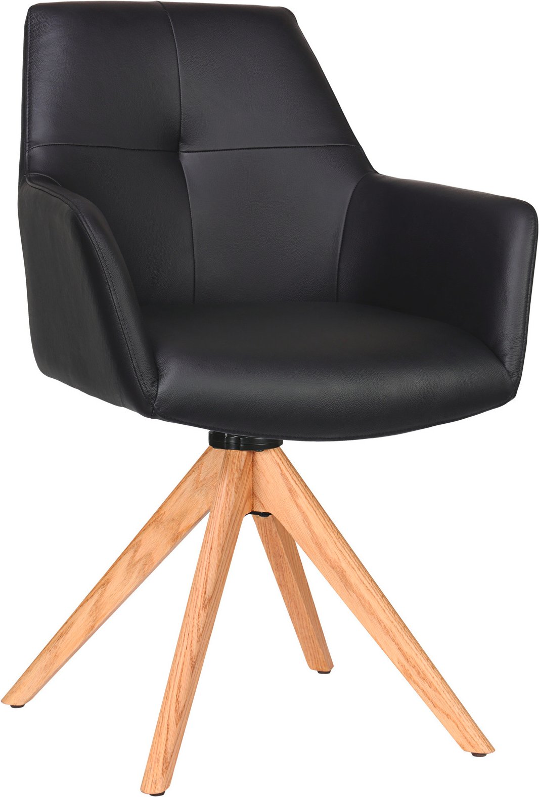 Novel Armlehnstuhl MEDUSA, Leder